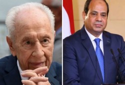 التلفزيون الصهيوني : 4 دول عربية سوف تحضر جنازة بيريز من بينها مصر