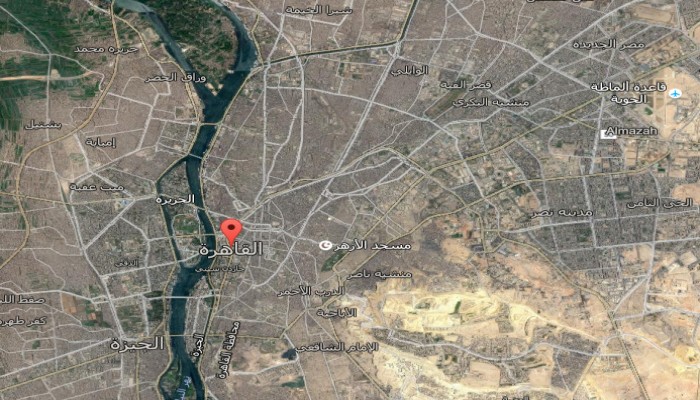 كاميرات مراقبة إسرائيلية تنتشر في جميع أنحاء القاهرة