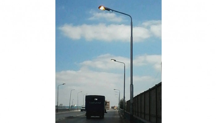 إنارة شوارع إيتاي البارود صباحا والفاتورة يتحملها "الغلابة"