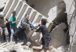 يونيسيف: استشهاد 96 طفلًا وإصابة 223 آخرين بحلب منذ الجمعة