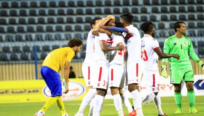 الزمالك يبدأ حملته في الدوري بفوز سهل على النصر للتعدين بثنائية