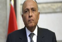 وزير خارجية السيسي يصل تل أبيب للمشاركة في جنازة بيريز