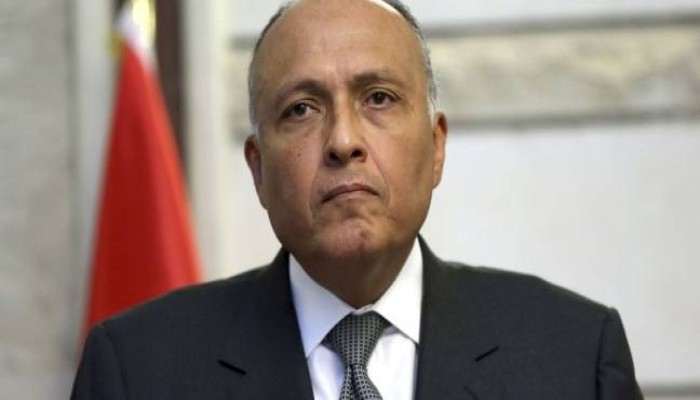 وزير خارجية السيسي يصل تل أبيب للمشاركة في جنازة بيريز