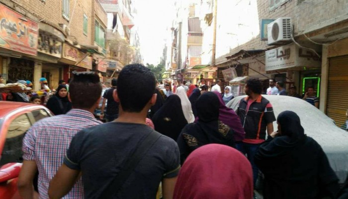 مسيرة حاشدة لأهالى إمبابة فى إسبوع "غضب الغلابة قادم"