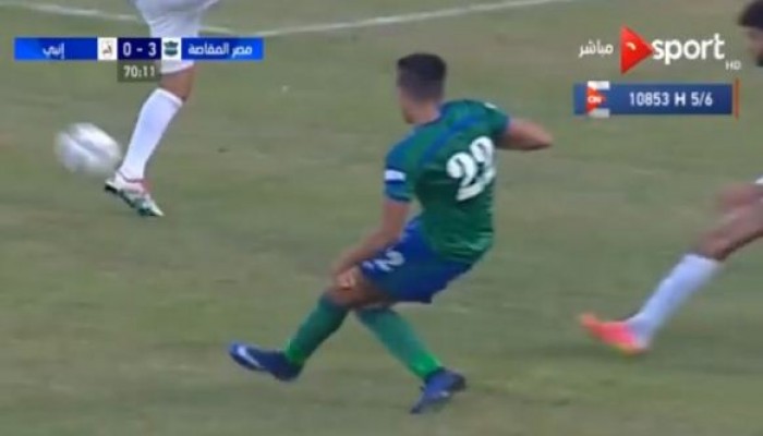 بالفيديو.. الشيخ يقود المقاصة لفوز كبير على حساب إنبي