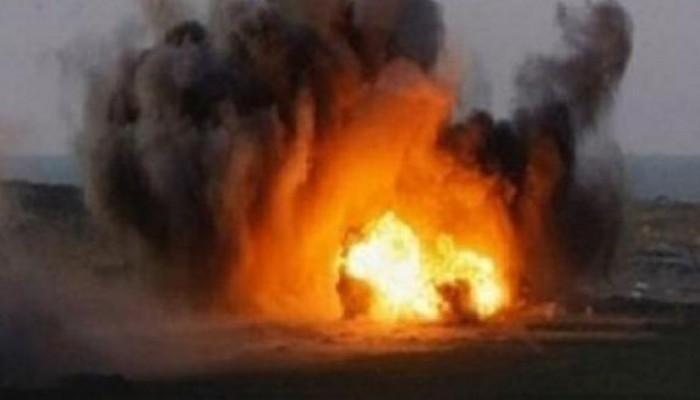 إصابة ضابط و7 مجندين في انفجار بالشيخ زويد
