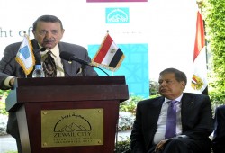 اختيار الدكتور مصطفى السيد رئيسا لـ"مدينة زويل"