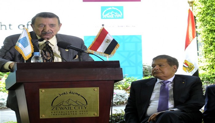 اختيار الدكتور مصطفى السيد رئيسا لـ"مدينة زويل"