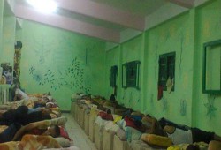 أطفال معتقلون يضربون عن الطعام حتى تتحقق مطالبهم