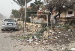 مصرع وإصابة 6 بينهم مجند في انفجار عبوة ناسفة بالعريش