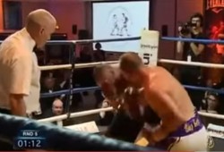 ضربة قاضية تودي بحياة ملاكم إسكتلندي بغلاسكو (فيديو)