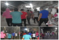 شباب حوش عيسي يستهلون عامهم الهجري بمسيرة ثورية