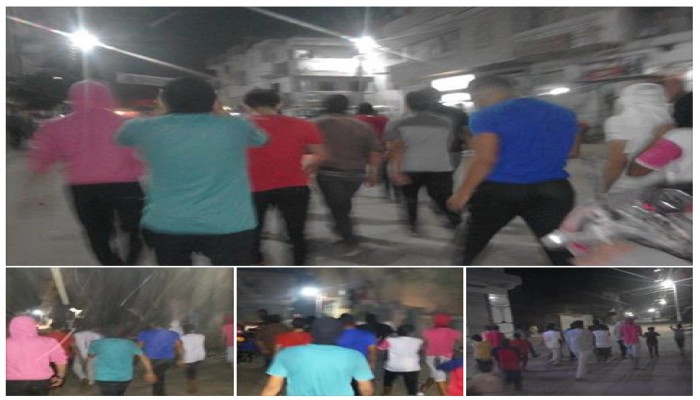 شباب حوش عيسي يستهلون عامهم الهجري بمسيرة ثورية