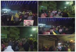 تواصل "ليالي الثورة" بمسقط رأس الرئيس مرسي بالشرقية