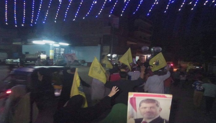 تواصل "ليالي الثورة" بمسقط رأس الرئيس مرسي بالشرقية