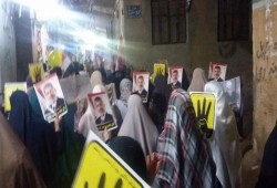 مسيرةليلية لنساء ضد الانقلاب بكرداسة للمطالبة بالقصاص لدماء الشهداء