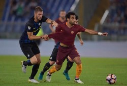 صلاح يشارك في فوز روما على انترناسيونالي والتقدم للمركز الثالث بالكالتشيو