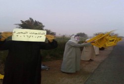 البحيرة :  سلسلة بشرية لثوار "الدلنجات " تطالب بإسقاط الانقلاب