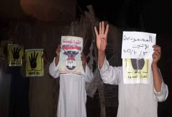 ثوار المحمودية ينعون الشاب "مهند إيهاب" شهيد الإهمال الطبي