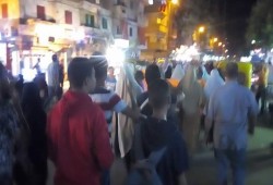 ثوار أبو سليمان بالإسكندرية ينعون "مهند إيهاب" ويطالبون بالقصاص من القتلة