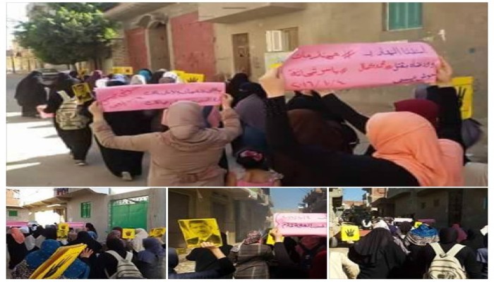 نساء ضد الانقلاب بحوش عيسى ينددن بسياسات زبانية العسكر