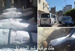 دفن 52 جثة من ضحايا مركب رشيد بمقابر الصدقة بالبحيرة