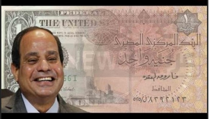 هاشتاج "الجنيه" يحتل المركز الأول على تويتر.. بعد انهياره على يد "السيسي"