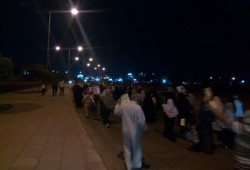 مسيرة ليلية لثوار العاشر ردا علي استشهاد د. محمد كمال