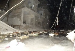 لليوم السادس.. قوات الأسد تقصف "الهامة" بالبراميل المتفجرة