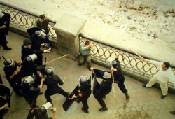 تبرّئة مدير أمن القليوبية ومساعديه من تهمة قتل متظاهري الثورة