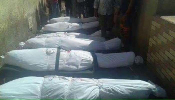 دفن 52 من ضحايا "مركب رشيد" بمقابر الصدقة