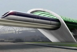 قطار أسرع من الطائرة ينطلق بالإمارات في 2020