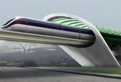 قطار أسرع من الطائرة ينطلق بالإمارات في 2020