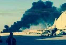 مقتل طيار إسرائيلي وجرح آخر بانفجار طائرة عائدة من قصف غزة