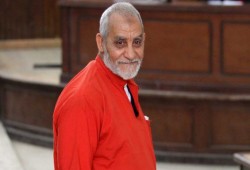   تأجيل محاكمة د. بديع في هزلية حرق مجمع محاكم الإسماعيلية لـ 10 أكتوبر