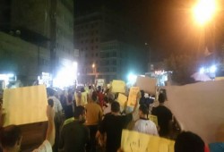 محافظات الجمهورية تنتفض ليلا ضد جرائم العسكر