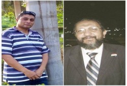 "أجسام دافئة وبسمة صافية".. هكذا كان جثماني الشهيدين كمال وشحاته