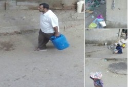 البحيرة .. بلا مياه شرب