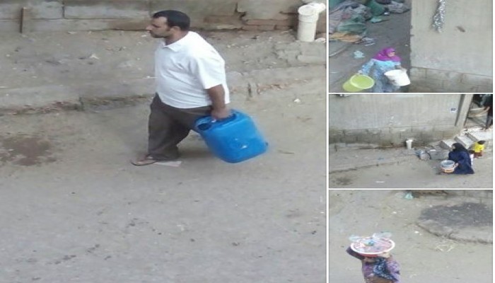 البحيرة .. بلا مياه شرب