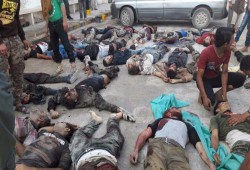 مصرع أكثر من 20 في انفجار بريف إدلب