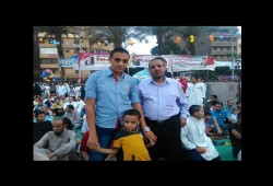 قوات أمن الانقلاب تواصل إخفاء م صالح حسين على ونجله