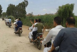 عدة تظاهرات بالدقهلية تنديدا بمجازر العسكر فى حق الشعب المصرى