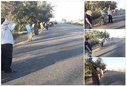 ثوار أبو حمص بالبحيرة يرفعون شعار "ارحل" في ذكرى 6 أكتوبر