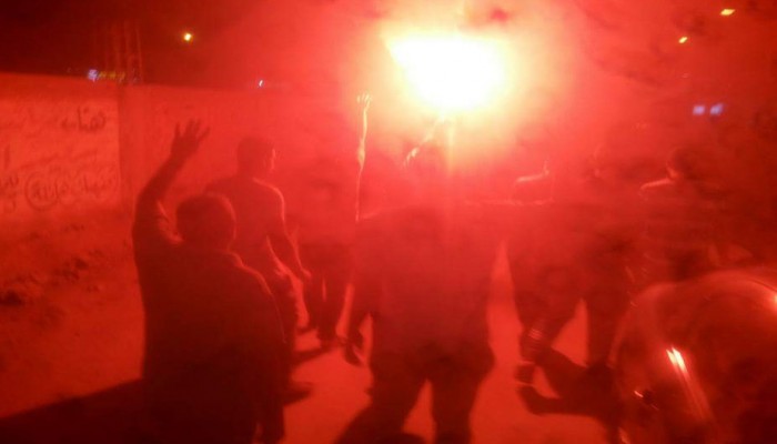 مسيرة ليلية لشباب ضد الانقلاب بقطور فى ختام فعاليات "غضب الغلابة قادم"