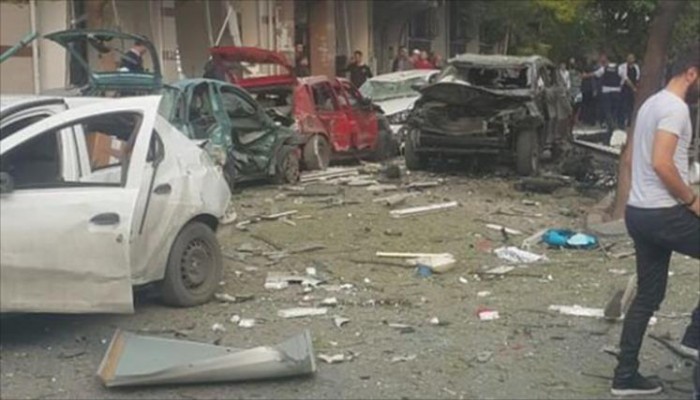 تفجير يستهدف مركز شرطة بإسطنبول