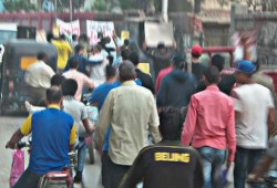 مسيرة حاشدة لثوار منيا القمح تطالب بإسقاط الانقلاب العسكري