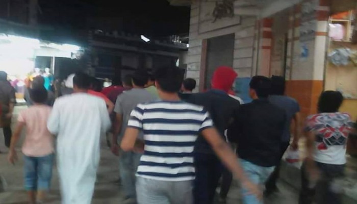 ثوار حوش عيسى يتحدُّون القبضة الأمنية ويطالبون برحيل العسكر