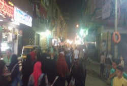 مظاهرة تهتف "خربتوها"‘ تجوب شبرا الخيمة
