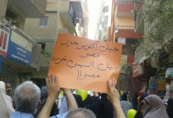 أحرار الجيزة يواصلون نضالهم من الهرم وبولاق في جمعة "أوقفوا الإعدامات"