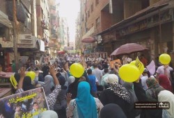 مسيرات بمدينة نصر والمطرية في جمعة "أوقفوا الإعدامات"